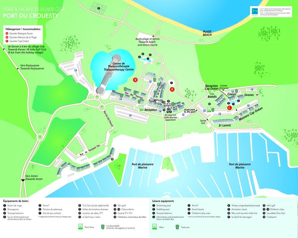 Residence Port Du Crouesty - Maeva Home Arzon Zewnętrze zdjęcie